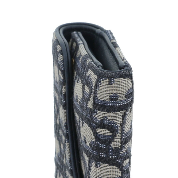 Christian Dior Saddle Lotus Wallet - Picture 3 of 5